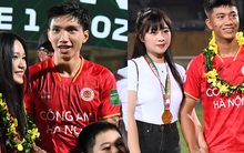 Bắt cận nhan sắc bạn gái Văn Hậu và vợ Văn Đức qua camera thường