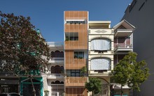 Ngôi nhà bọc thép giả gỗ bên ngoài gây thương nhớ ở Hạ Long