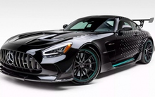 Siêu xe Mercedes-AMG GT Black Series P One Edition được bán đấu giá