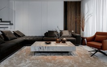 Ngắm căn biệt thự ở Hà Đông rất thoáng mát nhờ mảng xanh của thiên nhiên bao bọc xung quanh