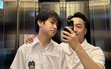 Cường Đô La đăng ảnh Subeo đi học, nhiều người thắc mắc sao sinh năm 2010 mà đã học lớp 9: Đây là lý do