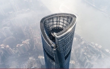 Tòa nhà cao nhất Trung Quốc: Thiết kế phức tạp, hơn 100 thang máy siêu tốc