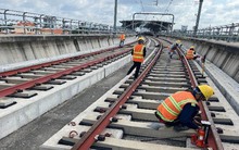Tất bật cho sự kiện diễn ra trong ngày mai của tuyến metro số 1