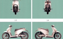 Xe máy điện 'made in Vietnam' Dat Bike đăng ký mẫu mới: ngoại hình như xe tay ga Piaggio Liberty, sớm đối đầu với VinFast và Yadea
