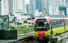 Hình hài 8 nhà ga trên cao tuyến Metro Nhổn - Ga Hà Nội