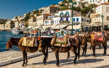 Hòn đảo không có bóng dáng của ô tô, không gian yên bình khiến thời gian như ngừng trôi