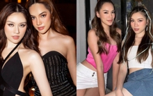 Lê Hoàng Phương - Thanh Thanh Huyền: Bạn thân cùng quê trở thành Hoa hậu, từ học vấn đến sự nghiệp đỉnh ngang nhau