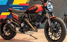 Chi tiết Ducati Scrambler Icon 2023 giá gần 380 triệu tại Việt Nam: Thiết kế khác 70% đời cũ