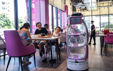 Robot Trung Quốc 'xâm chiếm' các nhà hàng Hàn Quốc, thổi bùng cơn giận dữ và sự lo sợ của người lao động
