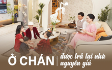 Chuyện thật khó tin của BĐS Hà Nội: Mua chung cư sẵn bàn giao, ở chán hơn 1 năm sau được trả lại nhà nguyên giá