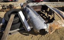 Vì sao "đống đổ nát" của chiếc Ferrari bị cháy có giá bán tới 2 triệu USD?