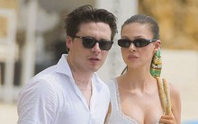 Bị chê bất tài, sự nghiệp bết bát, con trai Beckham vẫn sống xa hoa với vợ