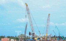 Cầu Rạch Miễu 2 'đội' vốn hơn 1.600 tỷ, chậm tiến độ 1 năm