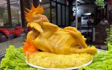 Mâm cỗ gà cúng ngày rằm tháng Bảy 'cháy hàng'