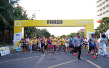 Gần 400 người chạy cùng Kim Tín chung tay vì ước mơ Việt Nam