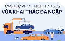 Cao tốc Phan Thiết - Dầu Giây 'thất thủ': Sao lại đổ lỗi cho ông trời?