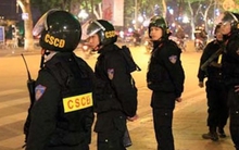 Thời gian CSCĐ bắt đầu tuần tra trong ngày?