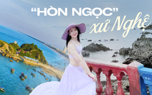 Có một hòn đảo với hình dáng như con cóc hướng về biển khơi, từng là nơi ngắm cảnh của vị vua cuối cùng ở Việt Nam