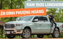 Hơn 150km lên đỉnh Phượng Hoàng bằng Ram 1500 Longhorn: Ngồi bán tải nhưng êm và sướng như trên SUV hạng sang