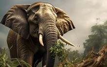 Tại sao voi không được nuôi để lấy thịt như chúng ta nuôi lợn?