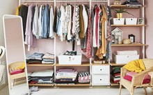 8 món đồ lưu trữ hiệu quả dành cho những tủ quần áo nhiều đồ
