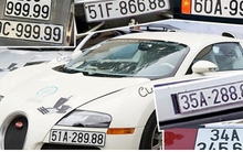 Có được phép chuyển nhượng biển số xe trúng đấu giá?