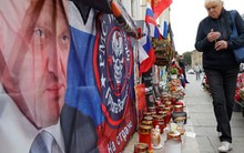 Ông trùm Wagner được chôn cất ở St. Petersburg