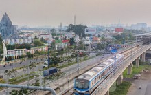 Những cung đường tàu Metro số 1 đi qua
