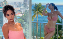 Loạt ảnh bikini quyến rũ của Emma Lê - "bông hồng lai" sinh năm 2000 đang được chú ý