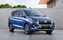 Toyota trình làng mẫu MPV là 'anh em' với Suzuki Ertiga, giá chỉ từ 300 triệu chờ ngày đối đầu với 'vua doanh số' Xpander tại Việt Nam