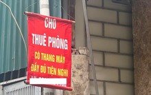 "Nghẹt thở" vì giá thuê nhà trọ, căn hộ chung cư Hà Nội tăng phi mã