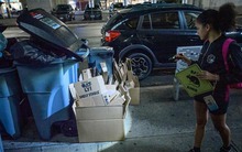 Khách du lịch đổ xô đến thành phố xa hoa nhất thế giới để xem 'linh vật' mang danh kẻ phá hoại