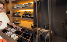 Soi không gian sống của Phát La, hé lộ lý do phòng thay đồ là nơi gia chủ thích "flex" nhất