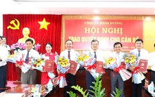 Bình Dương trao quyết định điều động, bổ nhiệm nhiều cán bộ