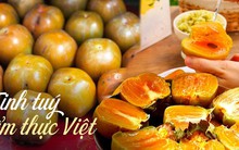 Ngọt dẻo trong veo hồng da tre - thức quả vào Thu chỉ người sành ăn mới biết