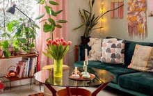 Tư vấn thiết kế và bố trí nội thất cho nhà ống cực dài mà không bị bí và tối