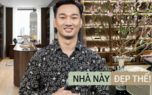 Căn penthouse của MC Thành Trung và vợ cựu tiếp viên hàng không: Rộng 260m2, nội thất sang xịn chuẩn đẳng cấp