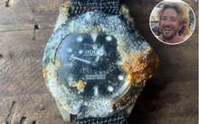 Duyên kỳ ngộ: Hơn 4 năm thất lạc dưới đáy biển, chiếc đồng hồ Rolex giá gần 500 triệu đồng lại quay về với chủ cũ như một định mệnh