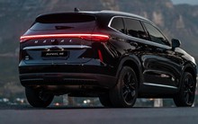 Haval H6 vừa ra mắt đã làm Shark Hưng say đắm, ngang cỡ CR-V mà tiêu xăng như i10