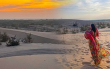 Hãy đặt chân trên Đồi Cát Trắng, thả hồn cảm nhận "tiểu sa mạc Sahara" của Việt Nam