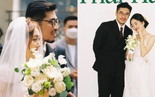 "Full HD" ảnh đám cưới Vũ.: Cô dâu chú rể khoe visual xịn xò, hé lộ loạt khoảnh khắc lãng mạn như ngôn tình