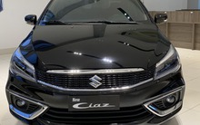 Đại lý xả kho Suzuki Ciaz giảm kỷ lục 120 triệu đồng, giá thực tế rẻ hơn i10 và Morning bản cao cấp