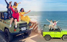 Tour xe Jeep đi trên cung đường biển Mũi Né, nơi sống ảo cho những người thích 'xê dịch'