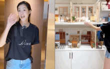 Trọn cơ ngơi mới của Hoa hậu Khánh Vân: Nội thất hiện đại, phòng trang phục cực hoành tráng