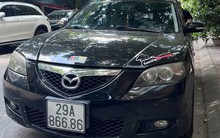 Bán Mazda3 đời đầu ngang Vios bản cao 'đập hộp', dân mạng nói: Tiền biển bằng 5 lần tiền xe