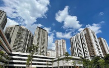 3 ngôi trường CÔNG LẬP to đẹp nằm ngay gần nhau ở quận Cầu Giấy, phụ huynh đi qua nhìn thích mê