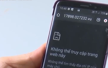 Nhận diện thủ đoạn lừa đảo chiếm quyền kiểm soát, trộm tiền trên điện thoại