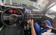 Thêm ảnh thực tế nội thất, khung gầm Suzuki Jimny giá dự kiến 789 triệu tại Việt Nam: Nhiều option hiện đại