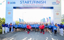 Giải chạy bộ, đi bộ UOB Heartbeat gây quỹ hơn 530 triệu đồng cho trẻ em khó khăn khu vực Đồng bằng Sông Cửu Long