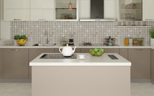 Lý do mà nhà bếp màu kem luôn được yêu thích